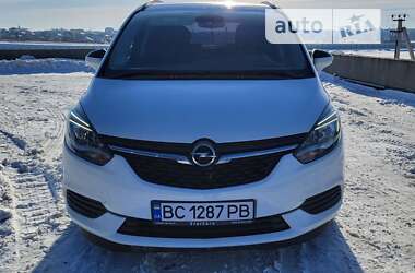 Минивэн Opel Zafira 2017 в Львове