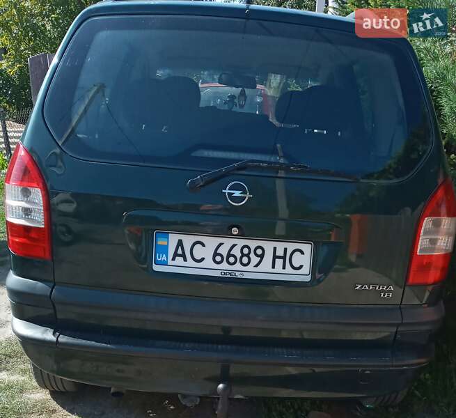 Мінівен Opel Zafira 2003 в Луцьку
