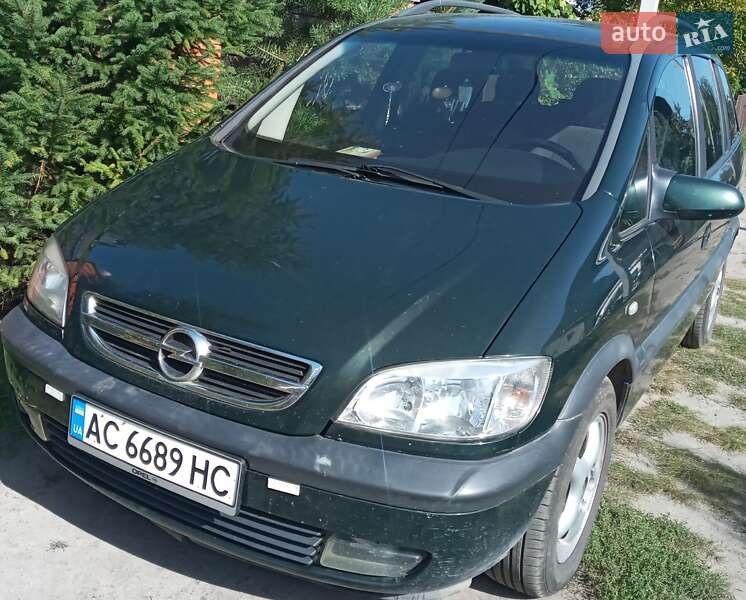 Opel Zafira 2003 Opel Zafira 2003
