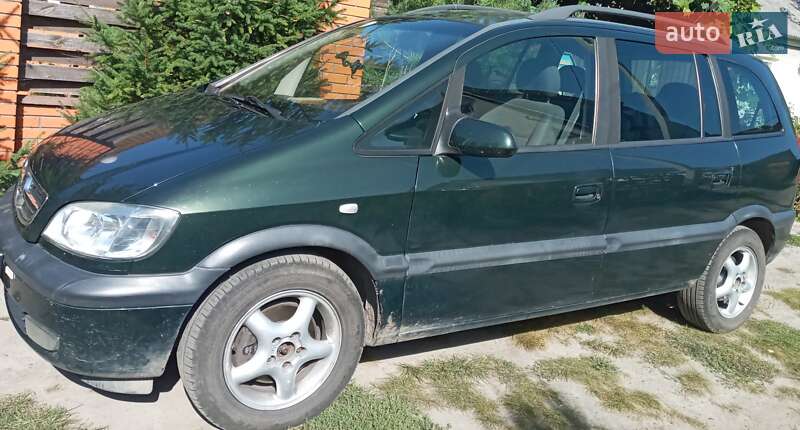 Мінівен Opel Zafira 2003 в Луцьку