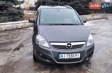 Opel Zafira 2012