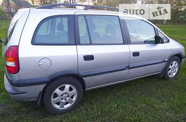 Минивэн Opel Zafira 2000 в Харькове