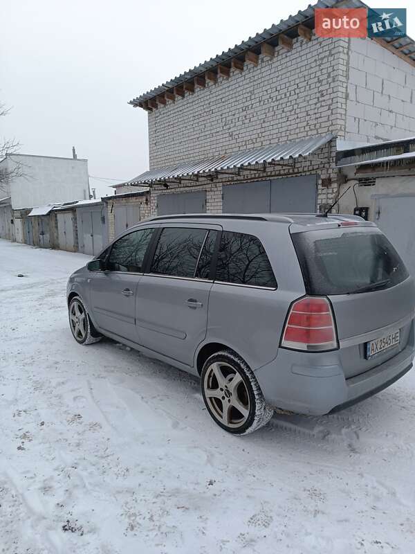 Минивэн Opel Zafira 2006 в Харькове фото 2 Минивэн Opel Zafira 2006 в Харькове
