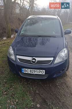 Opel Zafira 2013