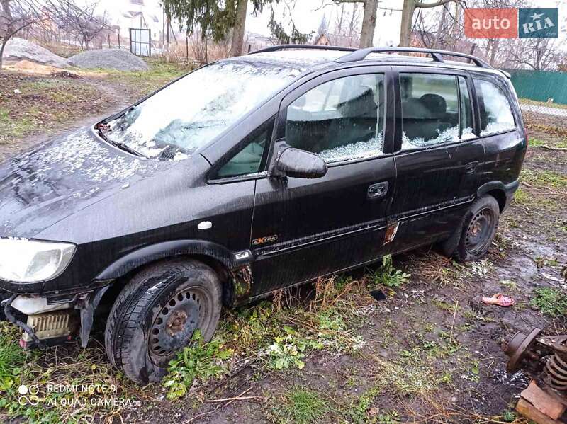 Мінівен Opel Zafira 1999 в Чуднові