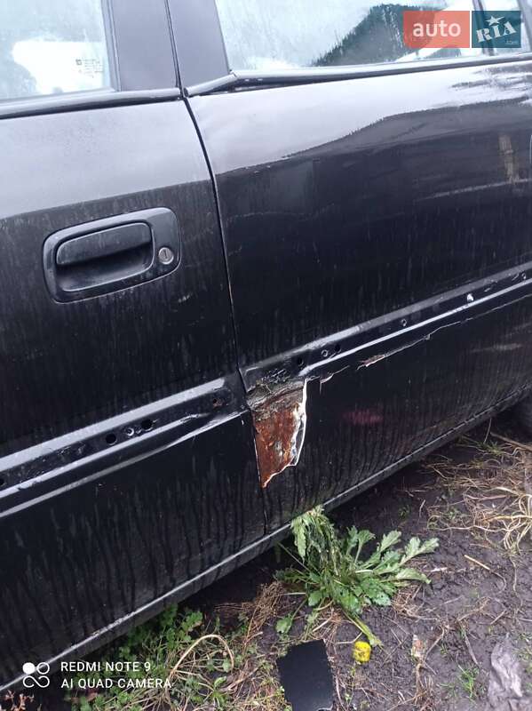 Мінівен Opel Zafira 1999 в Чуднові