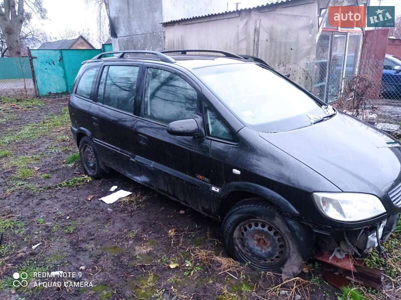 Мінівен Opel Zafira 1999 в Чуднові