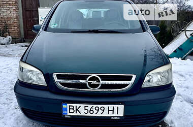 Минивэн Opel Zafira 2004 в Радивилове