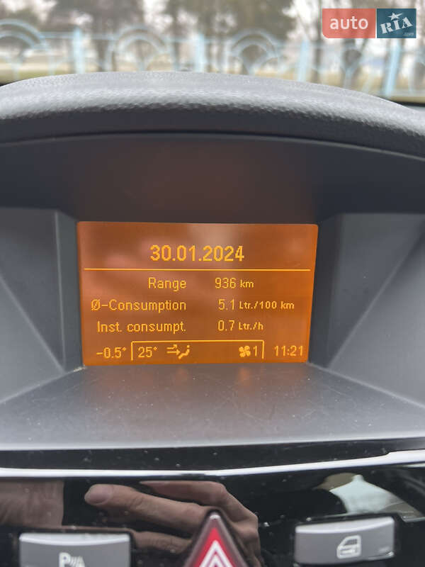 Минивэн Opel Zafira 2014 в Черноморске