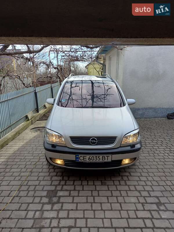 Opel Zafira 2001