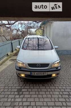 Мінівен Opel Zafira 2001 в Чернівцях