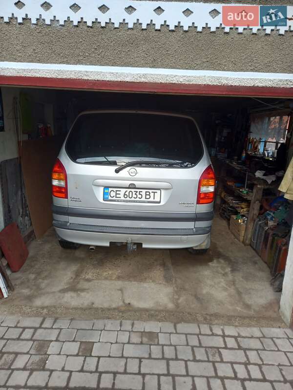 Мінівен Opel Zafira 2001 в Чернівцях фото 20 Мінівен Opel Zafira 2001 в Чернівцях