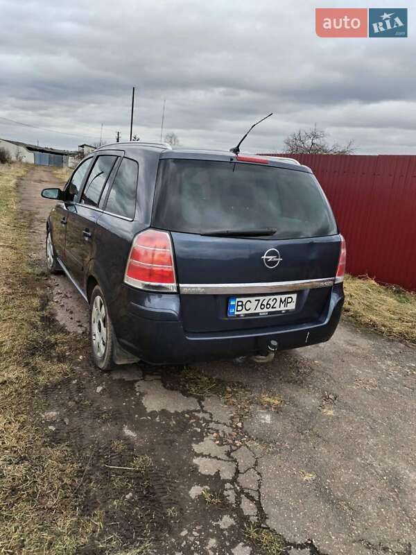 Мінівен Opel Zafira 2007 в Шептицькому