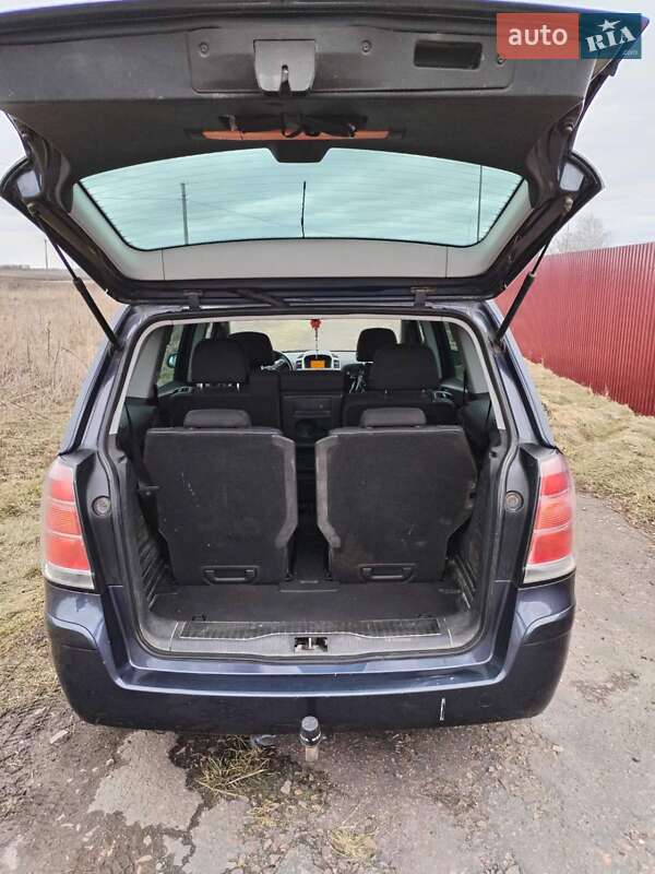 Мінівен Opel Zafira 2007 в Шептицькому