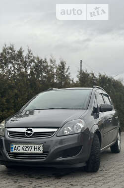 Opel Zafira 2010