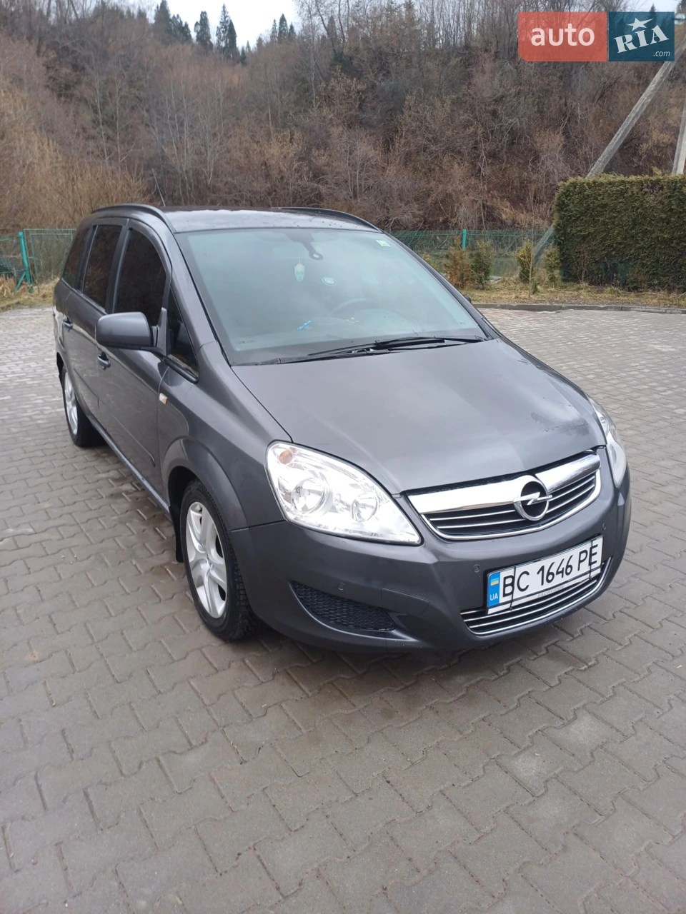 2010 Opel Zafira - мініатюра 10