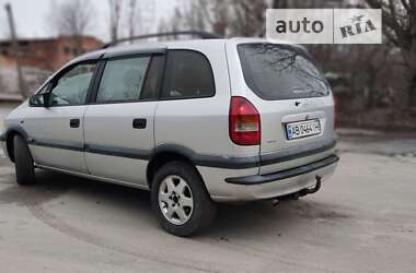 Минивэн Opel Zafira 2001 в Немирове