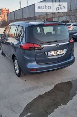 Минивэн Opel Zafira 2013 в Черновцах