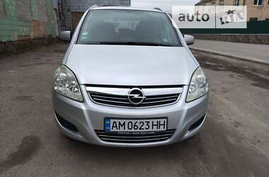 Минивэн Opel Zafira 2009 в Бердичеве