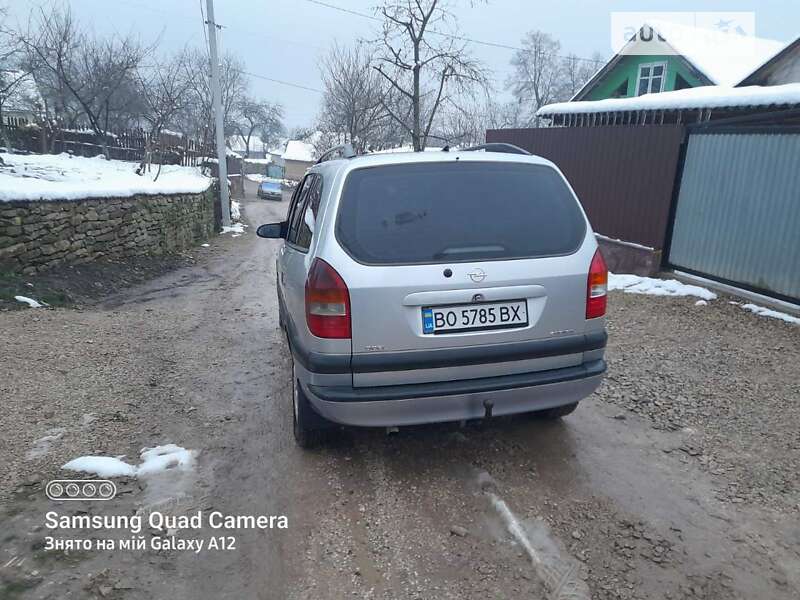 Минивэн Opel Zafira 2001 в Бучаче фото 10 Минивэн Opel Zafira 2001 в Бучаче