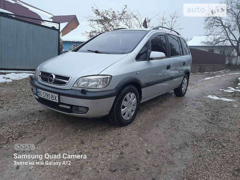 Минивэн Opel Zafira 2001 в Бучаче фото Минивэн Opel Zafira 2001 в Бучаче