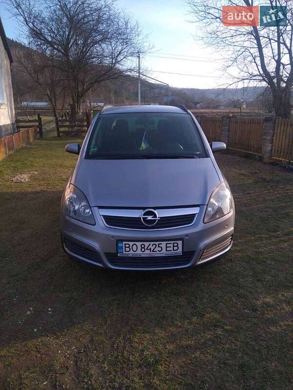 Opel Zafira 2006