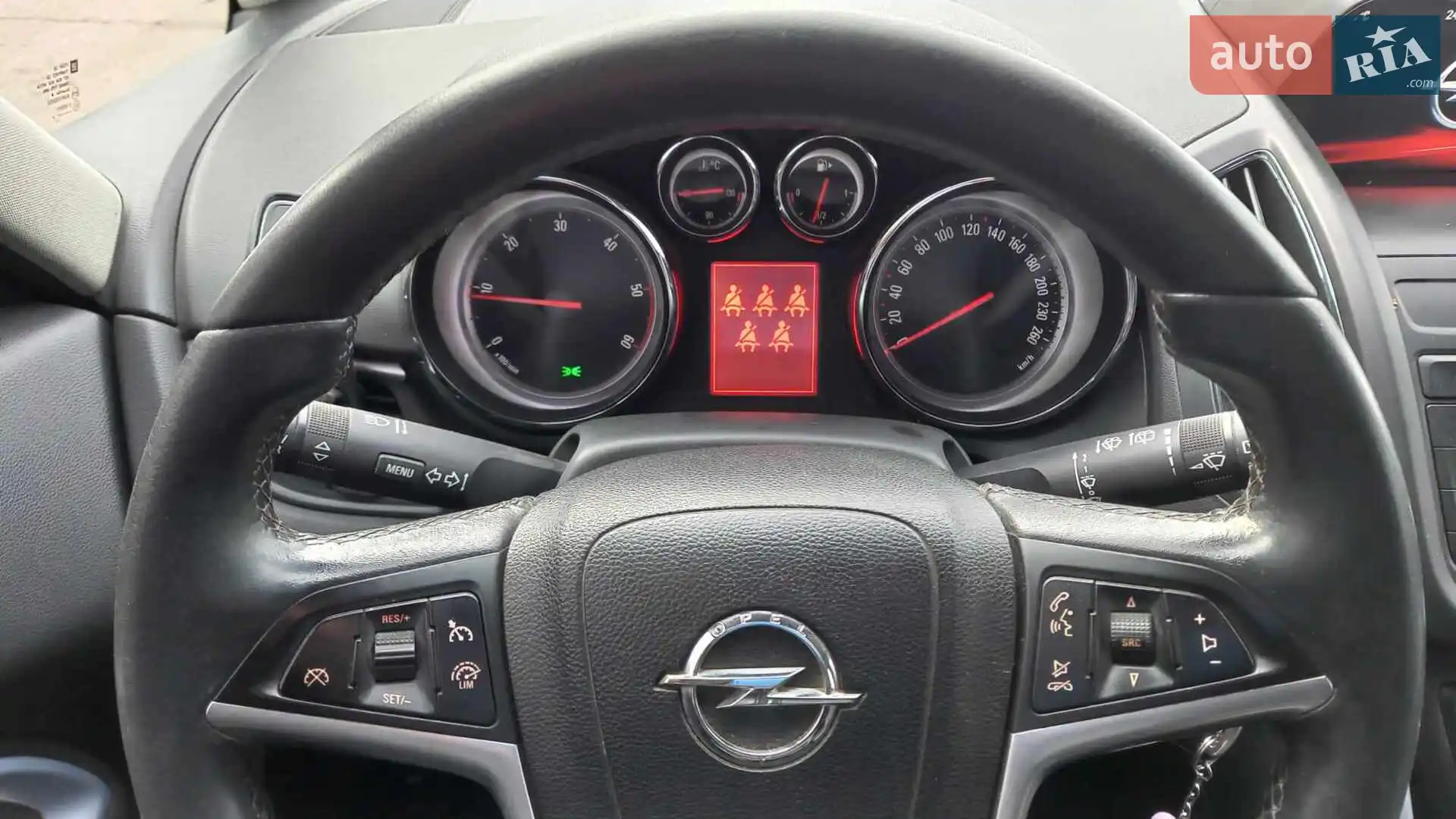 2014 Opel Zafira - мініатюра 20