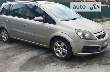 Мінівен Opel Zafira 2005 в Києві
