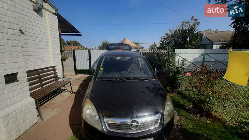 Opel Zafira 2007