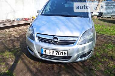 Минивэн Opel Zafira 2009 в Львове