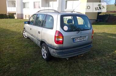 Минивэн Opel Zafira 2001 в Одессе