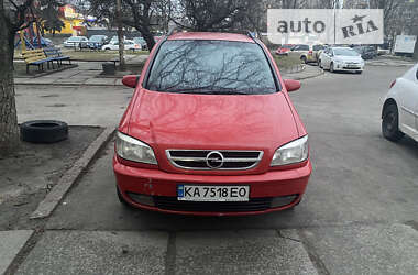 Мінівен Opel Zafira 2005 в Києві