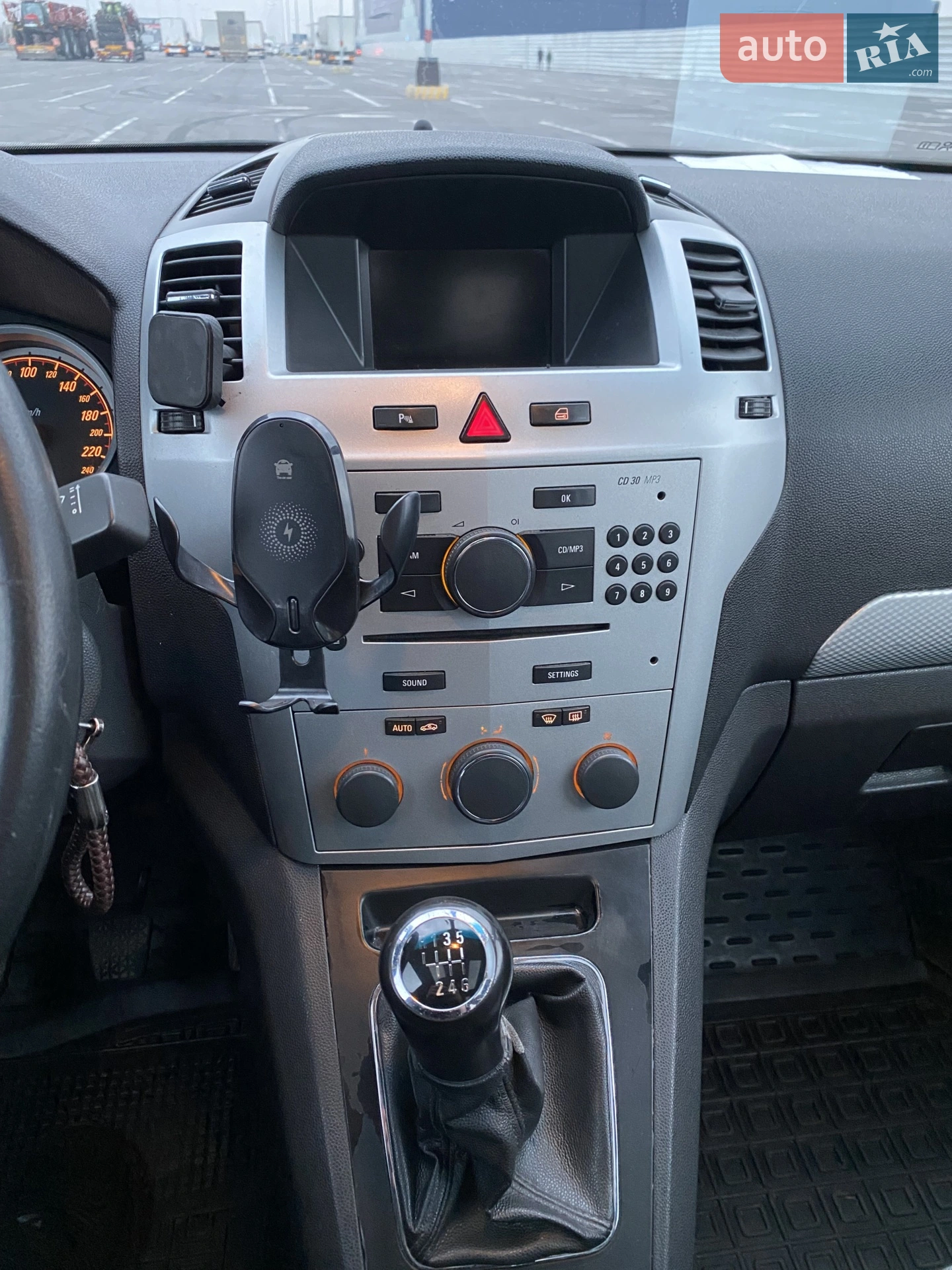 2010 Opel Zafira - мініатюра 14