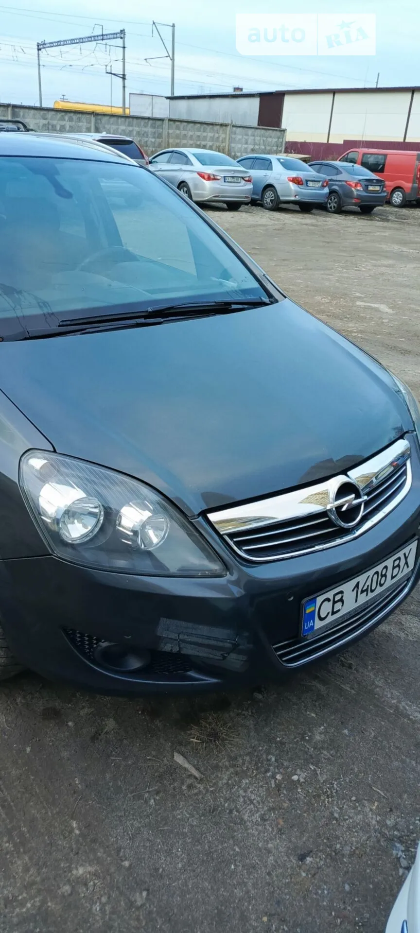 2010 Opel Zafira - фото 1