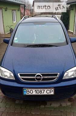 Минивэн Opel Zafira 2005 в Залещиках