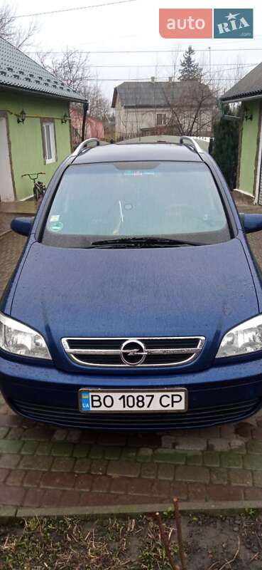 Opel Zafira 2005