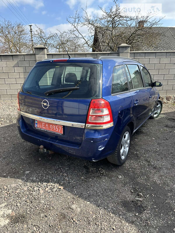 Мінівен Opel Zafira 2008 в Сарнах