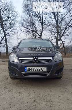 Минивэн Opel Zafira 2010 в Конотопе