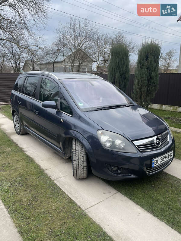 Мінівен Opel Zafira 2008 в Львові