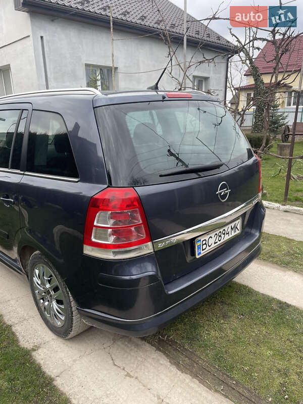 Мінівен Opel Zafira 2008 в Львові