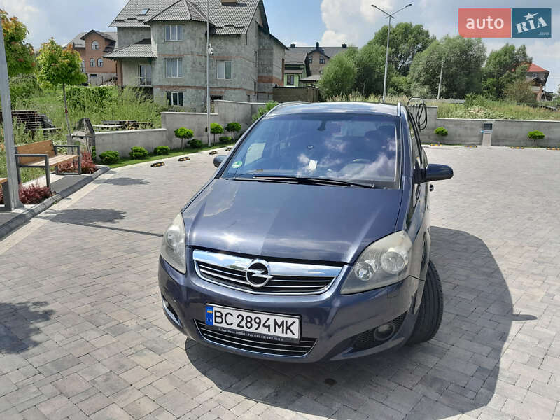 Мінівен Opel Zafira 2008 в Львові