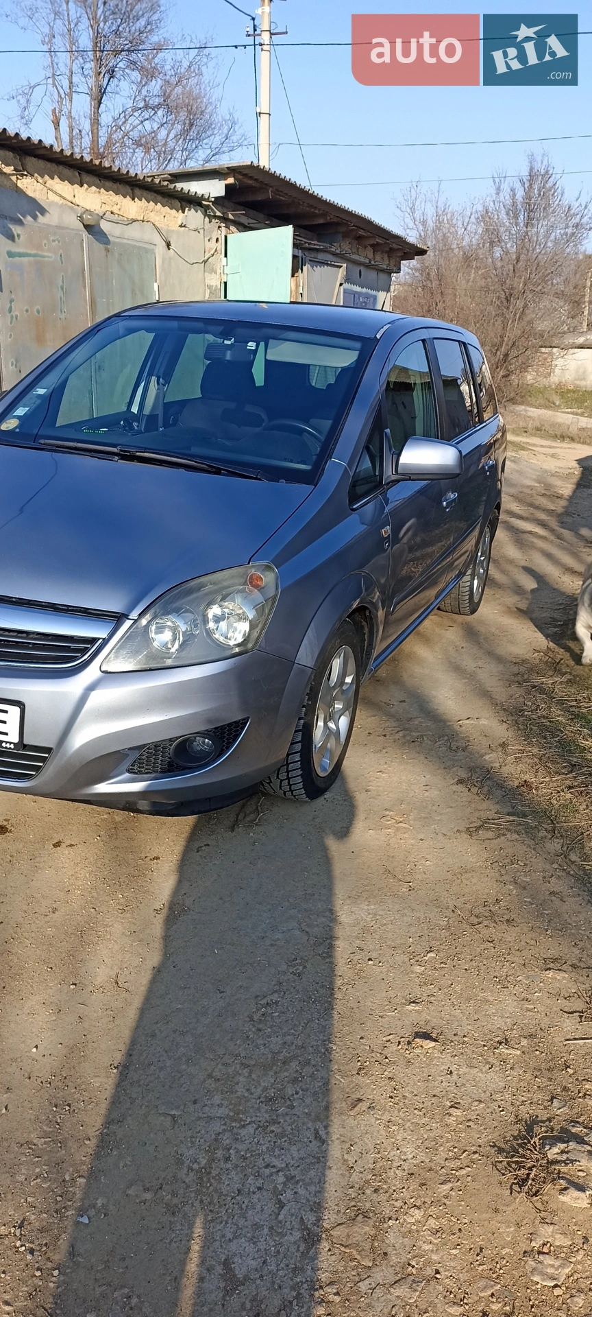 2010 Opel Zafira - фото 1