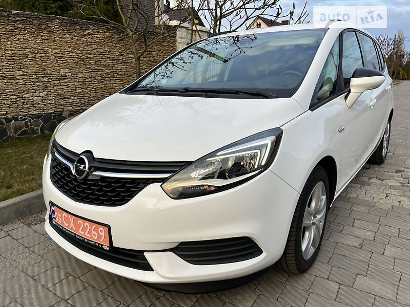 Минивэн Opel Zafira 2017 в Луцке