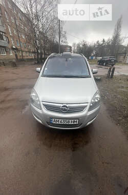 Opel Zafira 2011