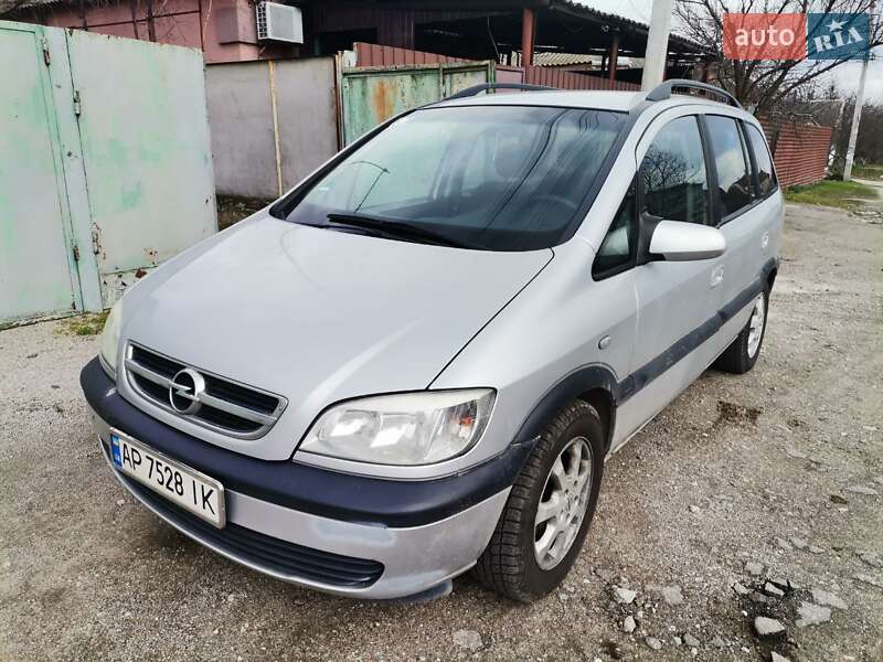 Мінівен Opel Zafira 2003 в Запоріжжі