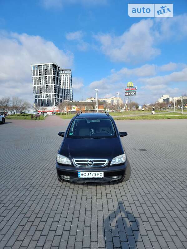 Минивэн Opel Zafira 2003 в Львове