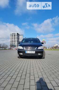 Мінівен Opel Zafira 2003 в Львові