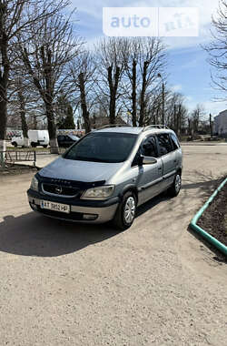 Мінівен Opel Zafira 2000 в Житомирі