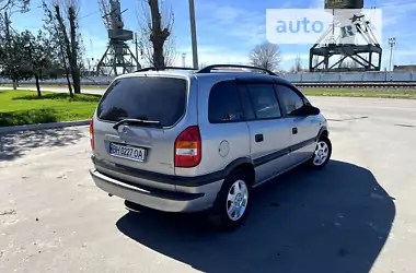 Opel Zafira 2001