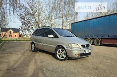 Мінівен Opel Zafira 2005 в Самборі